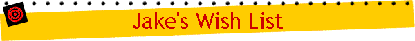 Jake's Wish List